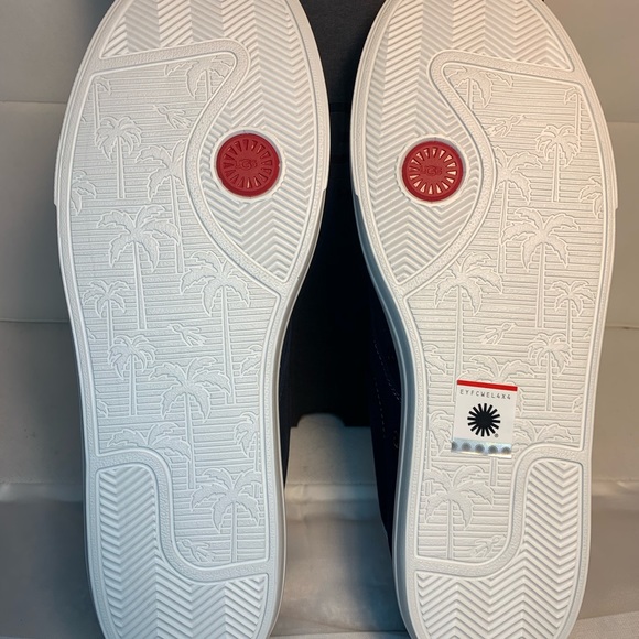UGG Lace Up Sneaker True Navy New in box Multiple - Picture 8 of 10